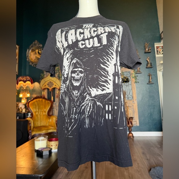 Blackcraft Cult Death Grim Reaper Burning
Church graphic tee size small - Picture 6 of 7